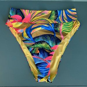 NWT Aerie High Cut Cheeky Bottom